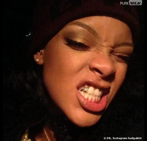 Rihanna brûle la lettre d'excuses de Chris Brown pour la nouvelle année