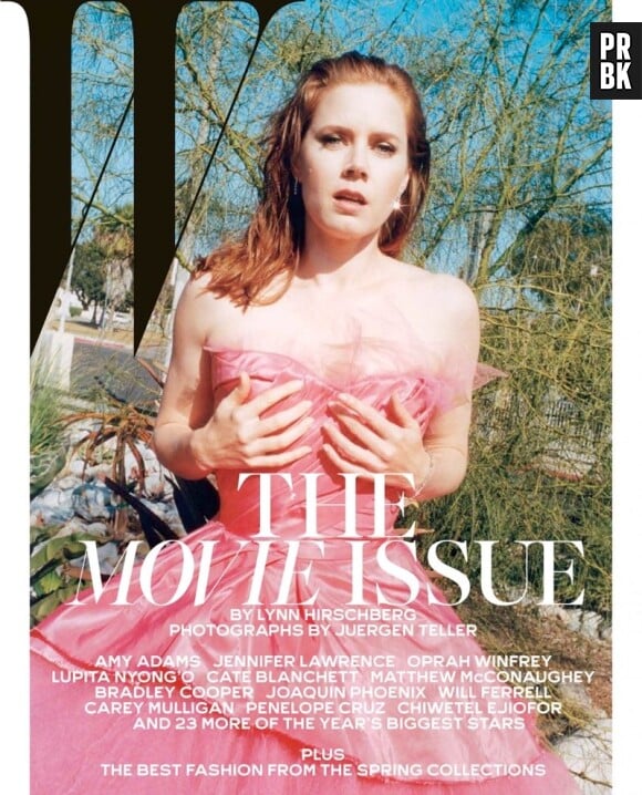 Amy Adams en couverture de W Magazine