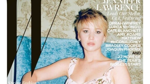 Jennifer Lawrence : sa chute aux Oscars ? "Je pensais à manger"
