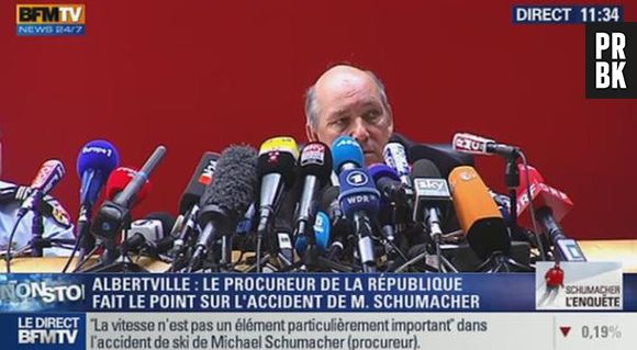 Michael Schumacher : le procureur de la République d'Albertville fait le point sur son accident