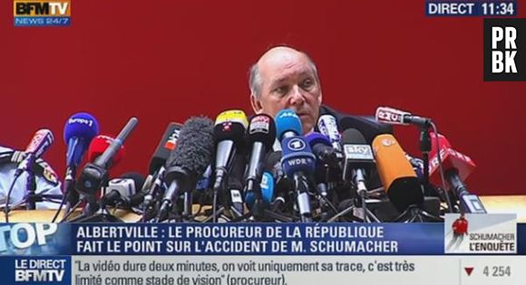 Michael Schumacher : le procureur de la République d'Albertville fait le point sur son accident