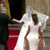 Pippa Middleton et ses célèbres fesses le jour du mariage de sa soeur Kate