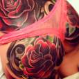 Cheryl Cole et ses fesses tatouées