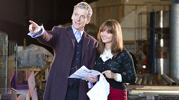 Doctor Who saison 8 : tournage lancé, Peter Capaldi se dévoile