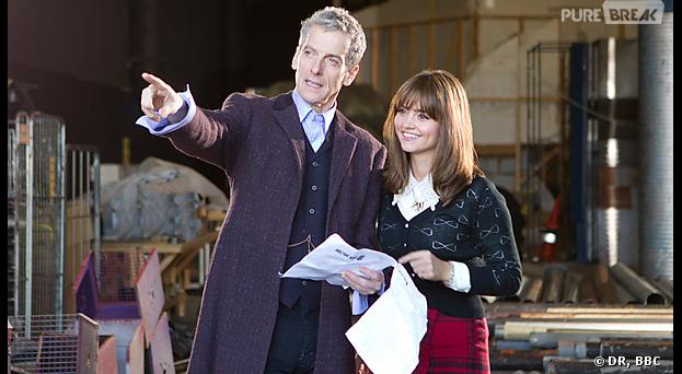 Doctor Who saison 8 : tournage lancé, Peter Capaldi se dévoile - Purebreak