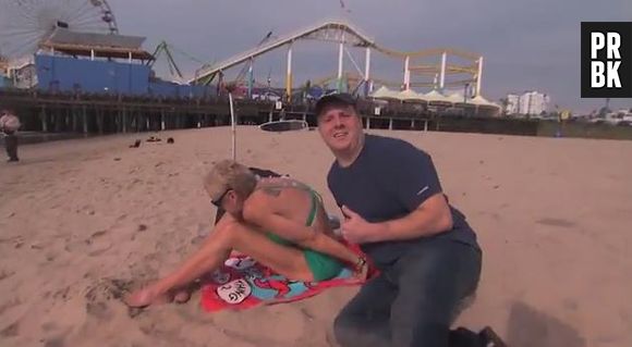 Les boules de neige attaquent les Californiens grâce à Jimmy Kimmel