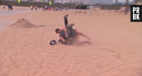 Les boules de neige attaquent les Californiens grâce à Jimmy Kimmel