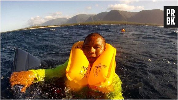 Ferdinand Puentes : son selfie post-crash d'avion