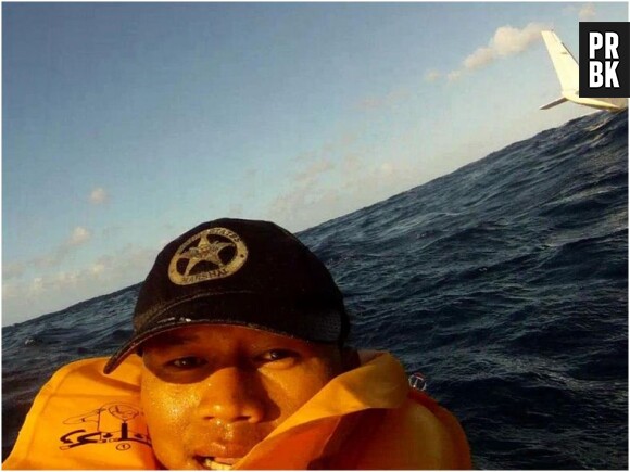 Ferdinand Puentes : son selfie post-crash d'avion