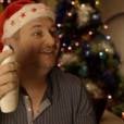Cauet : Noël, le premier épisode de sa web série "Parle à ma main"