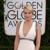 Margot Robbie sur le tapis rouge des Golden Globes 2014