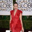 Bérénice Bejo sur le tapis rouge des Golden Globes 2014