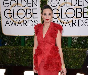 Bérénice Bejo sur le tapis rouge des Golden Globes 2014