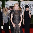 Cate Blanchett sur le tapis rouge des Golden Globes 2014
