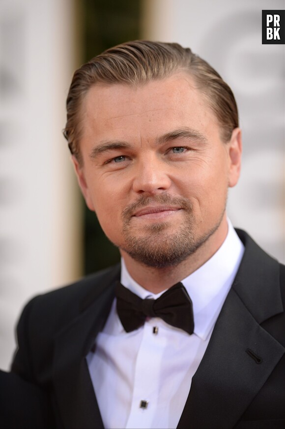 Leonardo DiCaprio aux Golden Globes 2014, le 12 janvier 2014 à Los Angeles