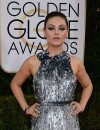 Mila Kunis sur le tapis rouge des Golden Globes 2014