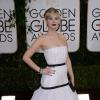 Jennifer Lawrence sur le tapis rouge des Golden Globes 2014