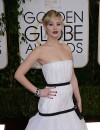 Jennifer Lawrence sur le tapis rouge des Golden Globes 2014