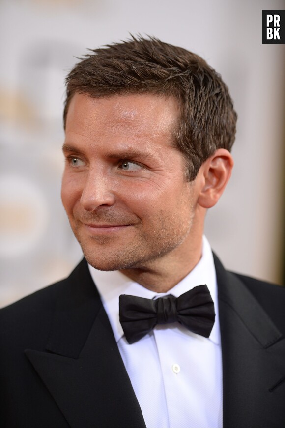 Bradley Cooper sur le tapis rouge des Golden Globes 2014