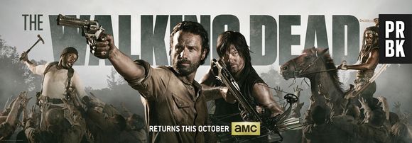 The Walking Dead : le spin-off ne devrait pas être diffusé en 2014