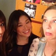 Glee saison 5 : Lea Michele, Heather Morris... nouvelles photos du tournage de l&#039;épisode 100