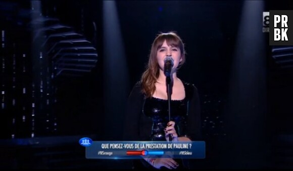 Nouvelle Star 2014 : Pauline a convaincu la moitié du jury