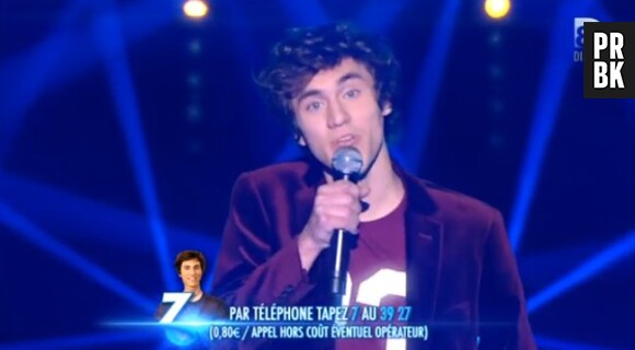Nouvelle Star 2014 : Mathieu et sa version de 'J'me tire' de Maître Gims