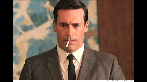 Mad Men responsable de l'augmentation des ventes de cigarettes ?