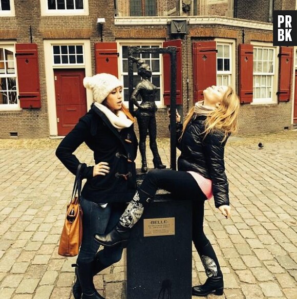 Secret Story 7 : Clara Bermudes à Amsterdam pour fêter ses 19 ans