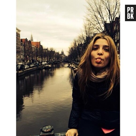 Secret Story 7 : Clara Bermudes à Amsterdam pour fêter son anniversaire