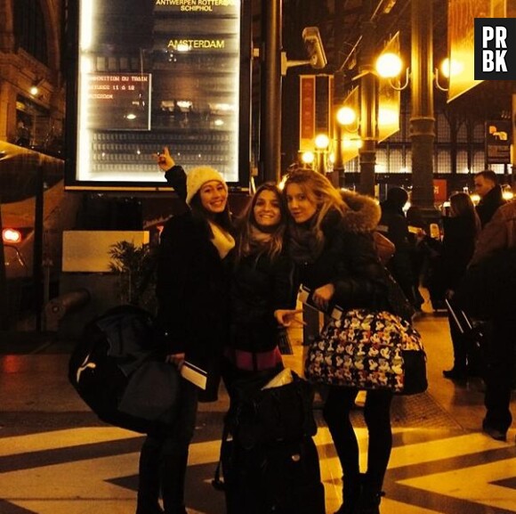 Secret Story 7 : virée à Amsterdam entre copines pour Clara Bermudes