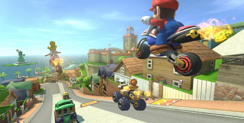 Mario Kart 8 est l&#039;un des 10 jeux vidéo incontournables de 2014