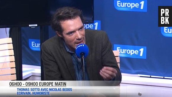 Nicolas Bedos mis en examen pour injure racial pour des chroniques de 2012