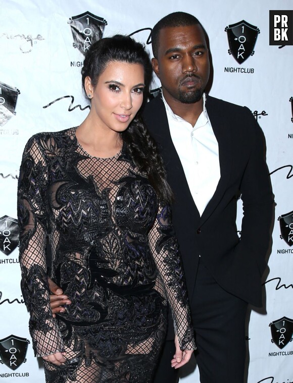 Kim Kardashian et Kanye West discrets sur leur mariage