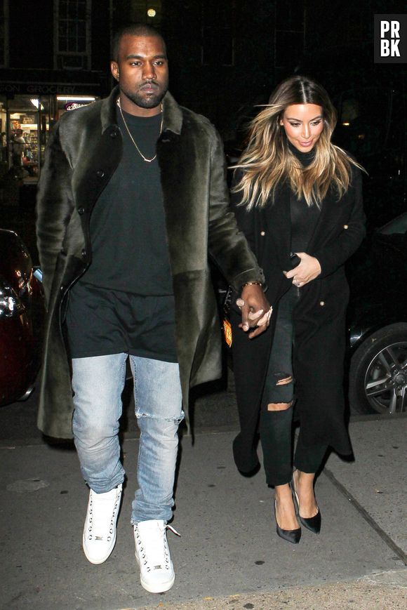 Kim Kardashian et Kanye West devraient faire débarquer de nombreux paparazzi à Paris