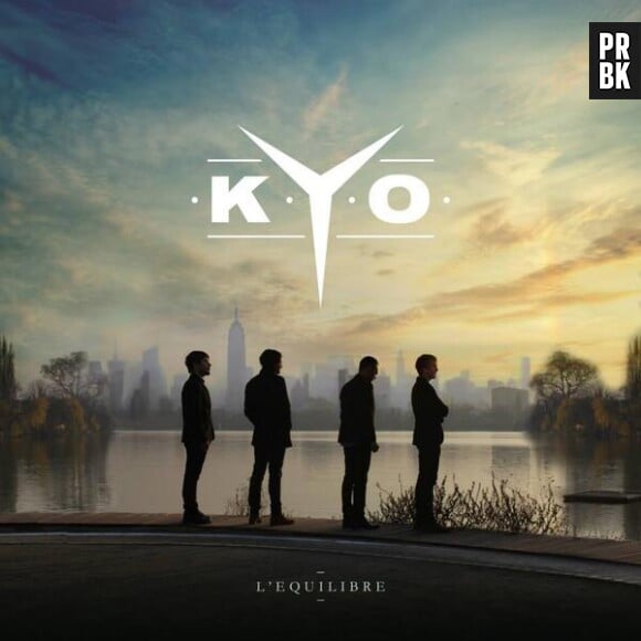 Kyo : la pochette de leur album "L'Equilibre", disponible le 24 mars 2014