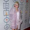 Miley Cyrus : un manteau de grand-mère pour une soirée pré-Grammy Awards le 25 janvier 2014