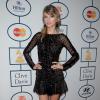 Taylor Swift mise sur la transparence lors d'une soirée pré-Grammy Awards le 25 janvier 2014