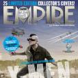 X-Men Days of Future Past : Evan Jonigkeit sur la couverture du magazine Empire