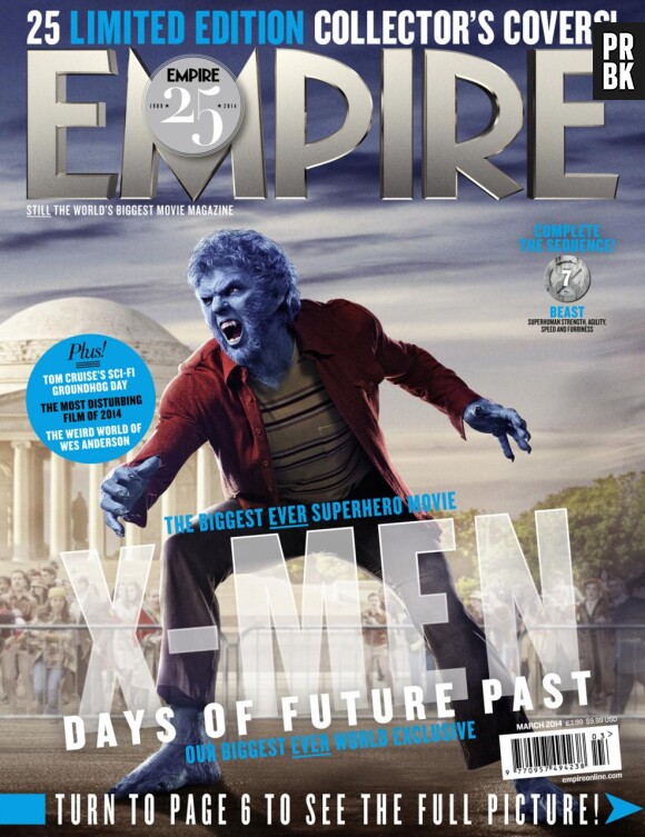 X-Men Days of Future Past : Nicholas Hoult sur la couverture du magazine Empire