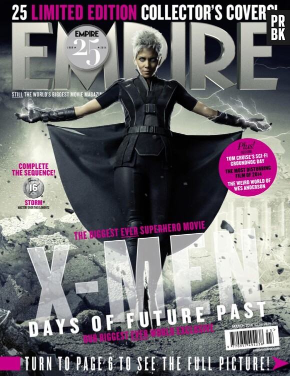 X-Men Days of Future Past : Halle Berry sur la couverture du magazine Empire