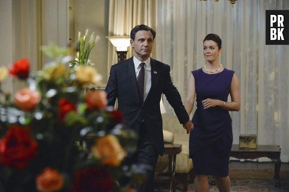 Scandal saison 3 : Fitz et Mellie vont présenter leurs enfants