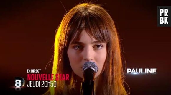 Nouvelle Star 2014 : Pauline toujours en compétition sur D8