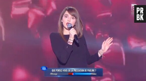 Nouvelle Star 2014 : Pauline a interprété 'Mon amour, Mon coeur' d'Anaïs