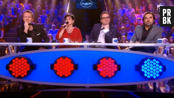 Nouvelle Star 2014 : Dana obtient trois rouges du jury