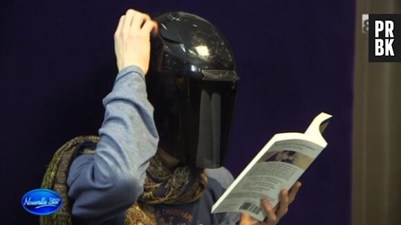 Nouvelle Star 2014 : Mathieu en mode Daft Punk
