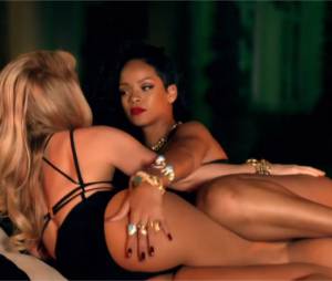 Rihanna et Shakira se caressent dans le clip de Can't Remember To Forget You