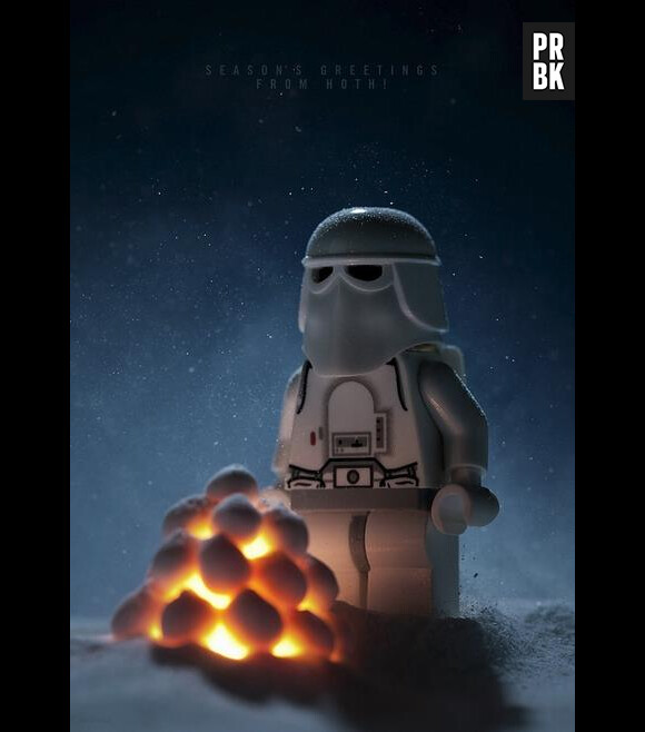 Star Wars passe aux Lego