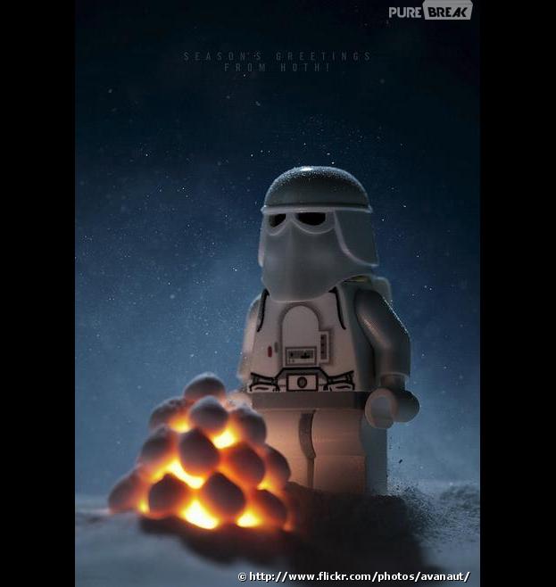 Star Wars passe aux Lego