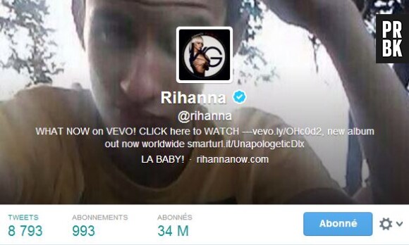 Rihanna : sur Twitter, elle rend hommage à un de ses fans décédé au Brésil